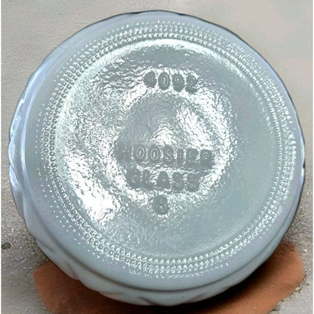 Hoosier Glass vase inches